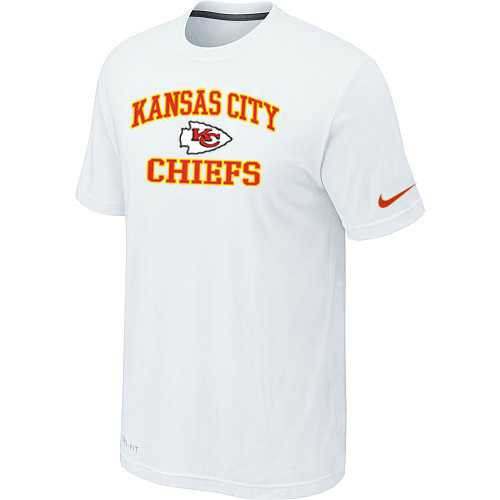 Men's Kansas City Chiefs Team Logo White Nike Short Sleeve T-Shirt FengYun,We sell and wholesale Men's Kansas City Chiefs Team Logo White Nike Short Sleeve T-Shirt FengYun on line form chian!